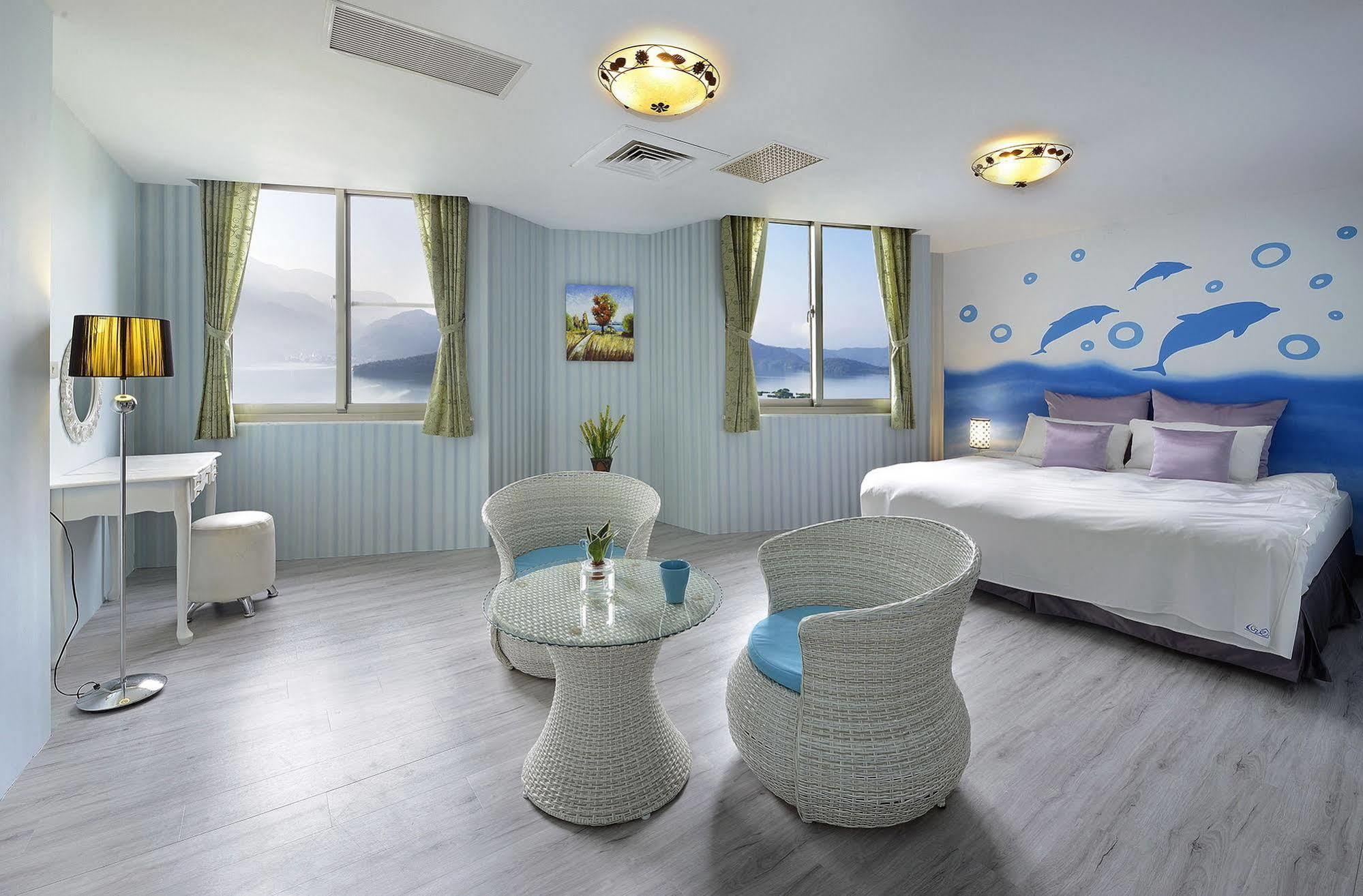 Sun Moon Lake Love Home Lake Nantou Esterno foto
