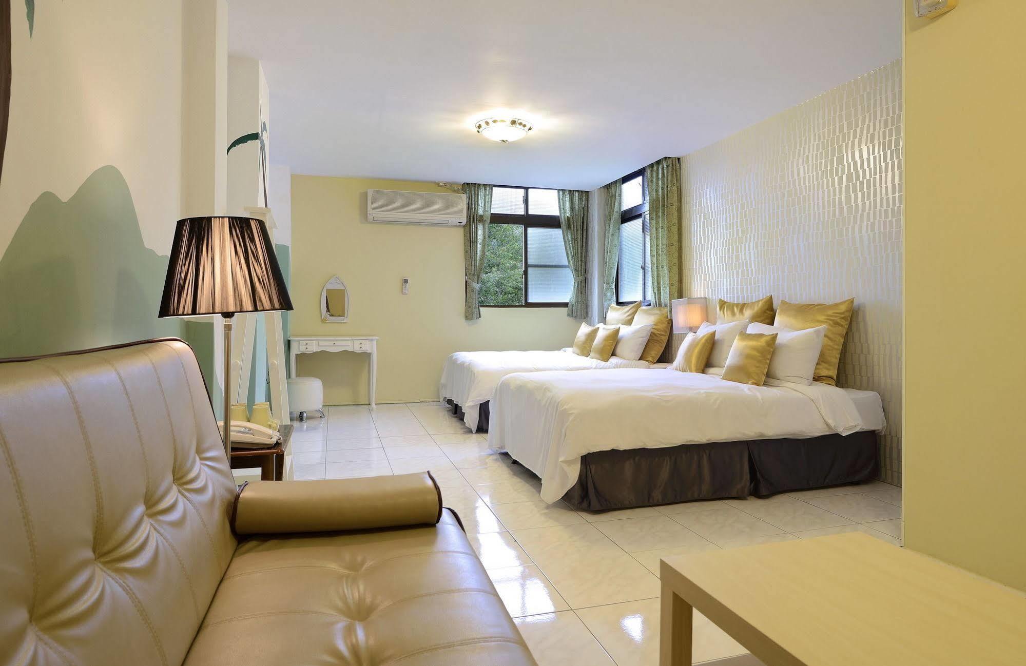 Sun Moon Lake Love Home Lake Nantou Esterno foto