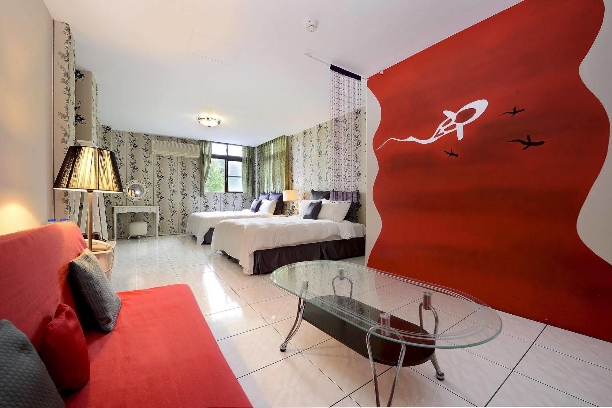 Sun Moon Lake Love Home Lake Nantou Esterno foto